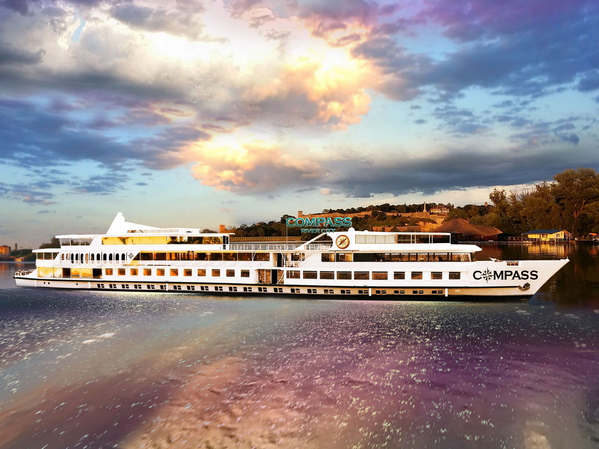 Compass River City Botel Βελιγράδι Εξωτερικό φωτογραφία